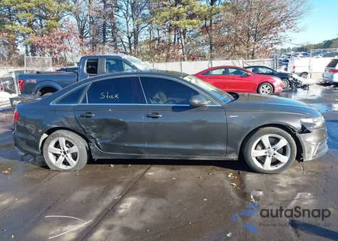 2012 Audi A6 3.0 Premium z USA, uszkodzony, nr VIN WAUGGAFC5CN075833